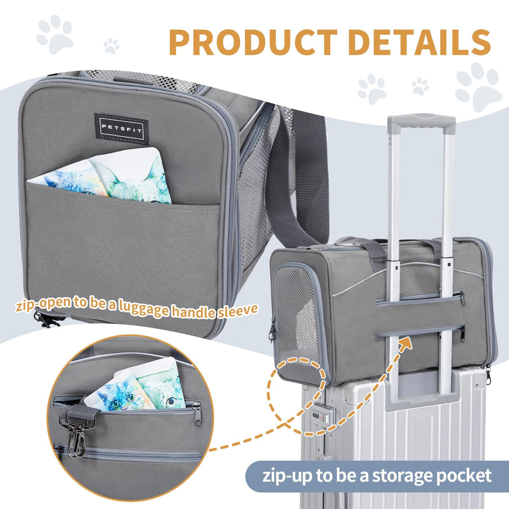 Compatibilidad con aerolíneas para viajes con tu gato.