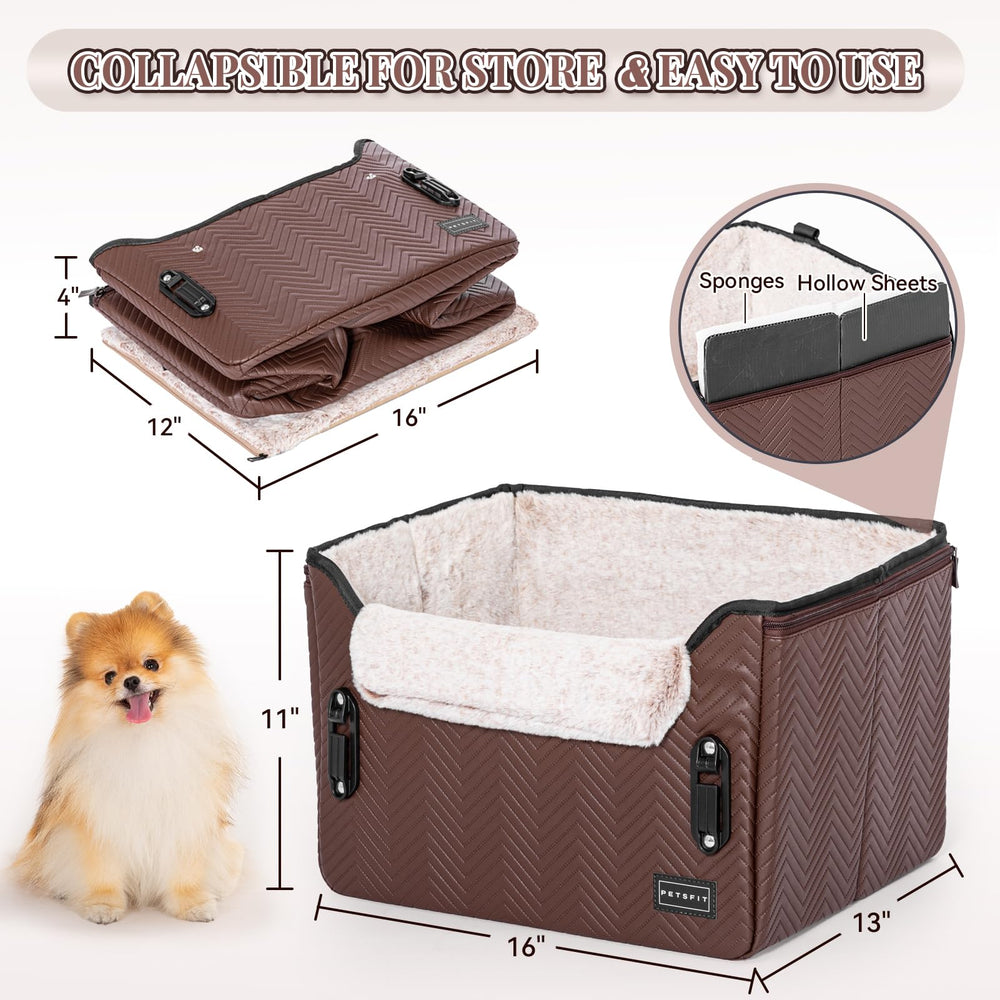 Petsfit convertible en cama para más comodidad en trayectos.