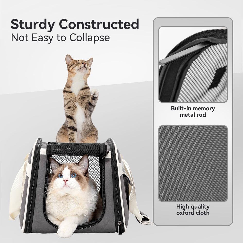 Petsfit interior con correa de seguridad ajustable