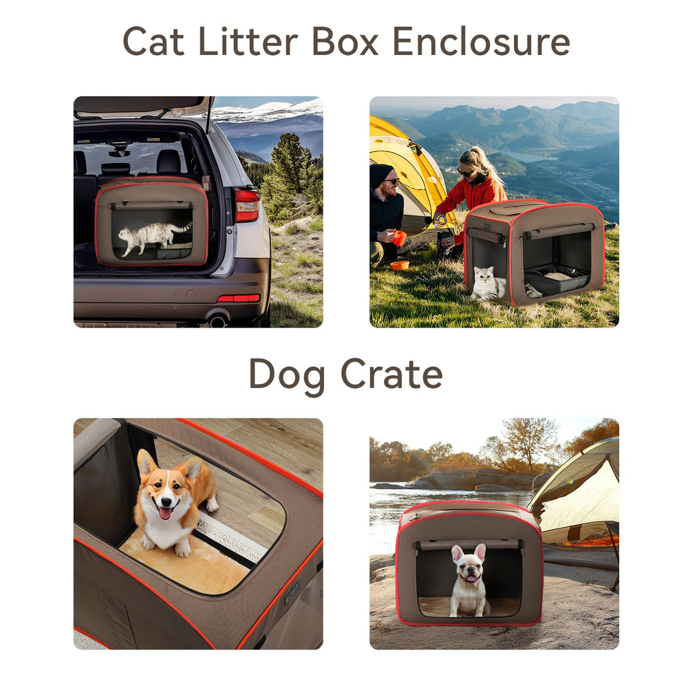 Petsfit dimensiones 22 x 15 x 27 pulgadas para movilidad y seguridad.