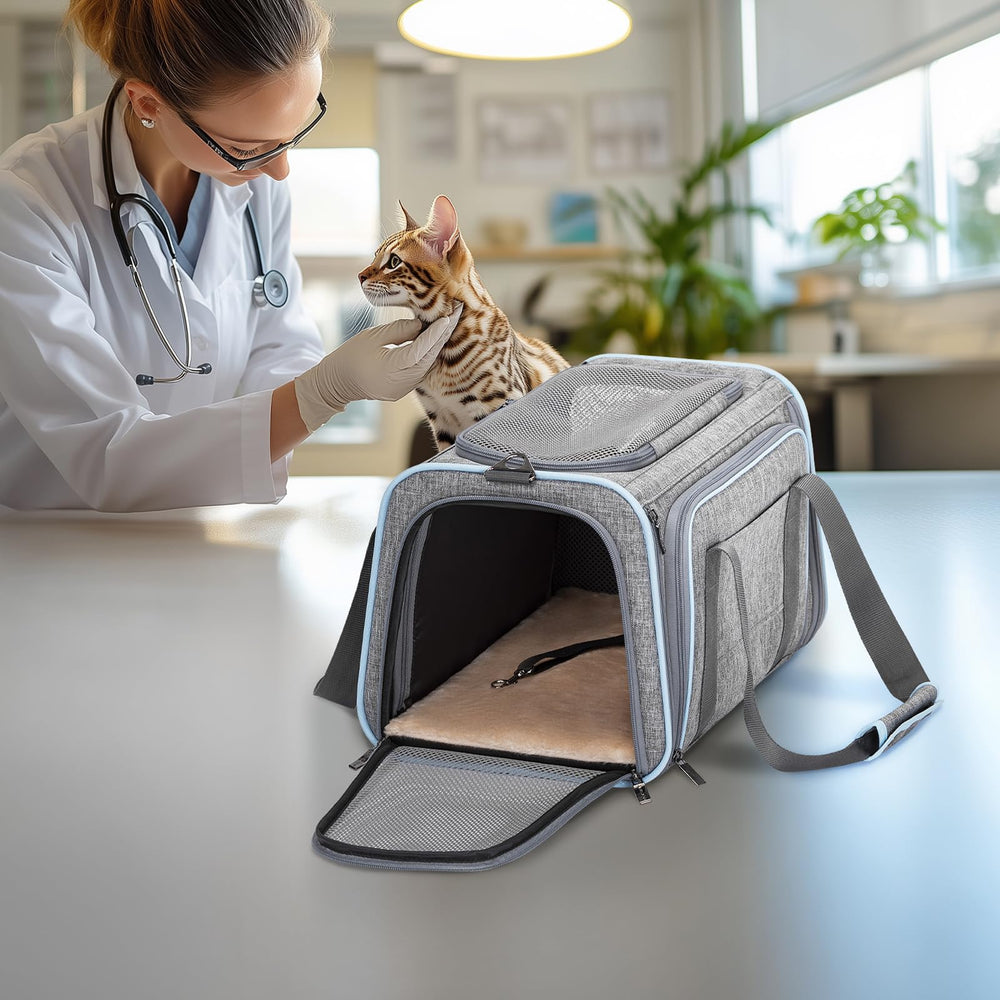 Petsfit diseño suave y lavable, apto para gatos y perros pequeños