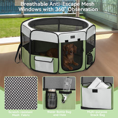 Diseño octagonal estable de Petsfit previene fugas