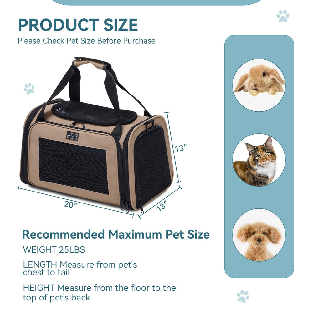 Petsfit diseño plegable y compacto para almacenamiento sencillo