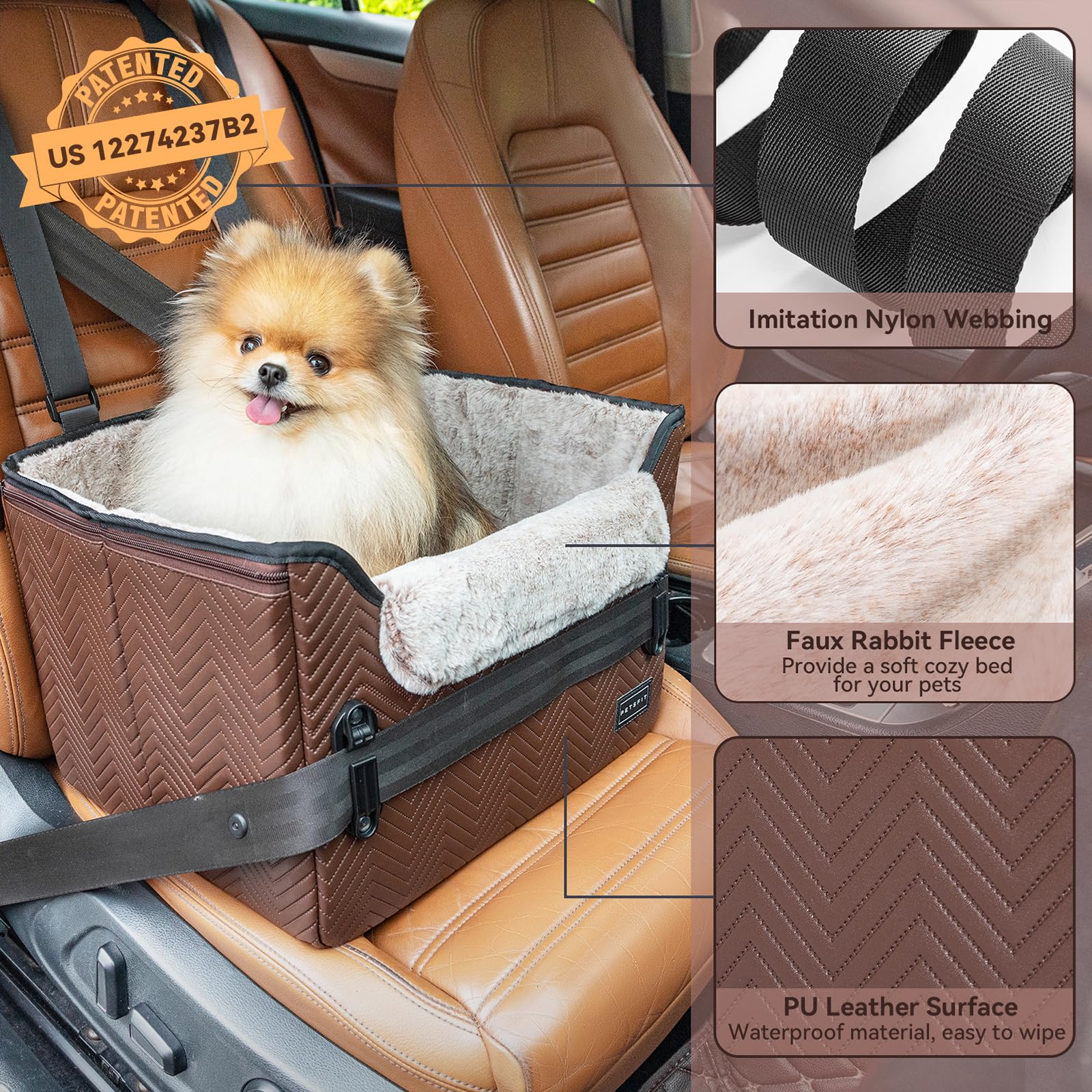 Petsfit diseño plegable y compacto facilita almacenamiento.