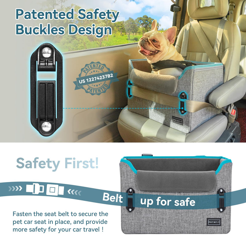 PETSFIT diseño plegable y ligero, ideal para viajar y almacenamiento.