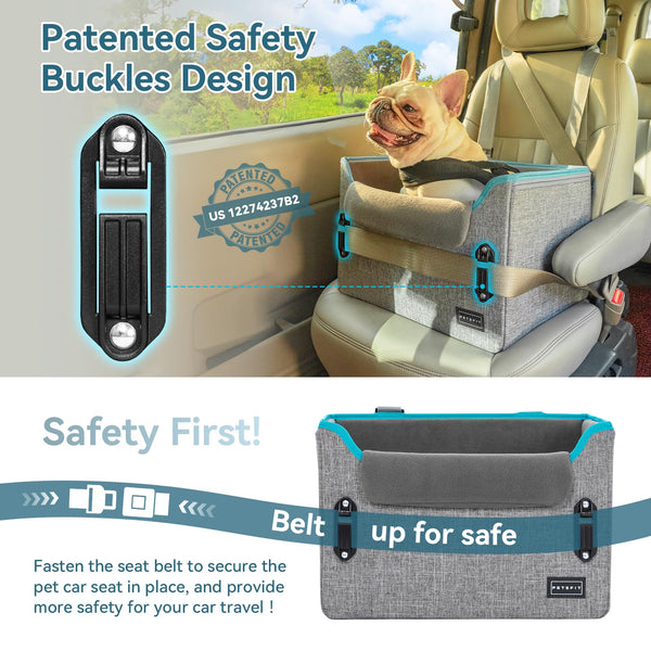 PETSFIT diseño plegable y ligero, ideal para viajar y almacenamiento.