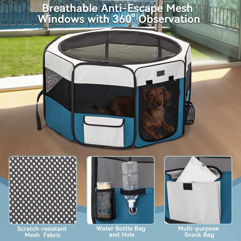 PETSFIT diseño-resistente-evita-escapes: estructura estable y seguro