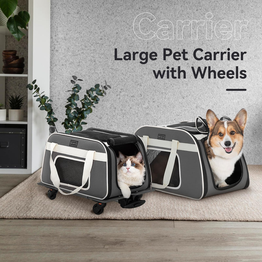 Petsfit diseño ventilado para transportin de gato