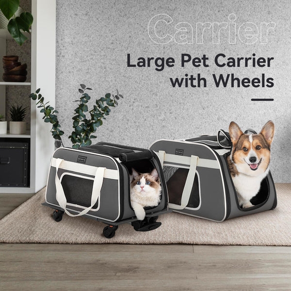 Petsfit diseño ventilado para transportin de gato