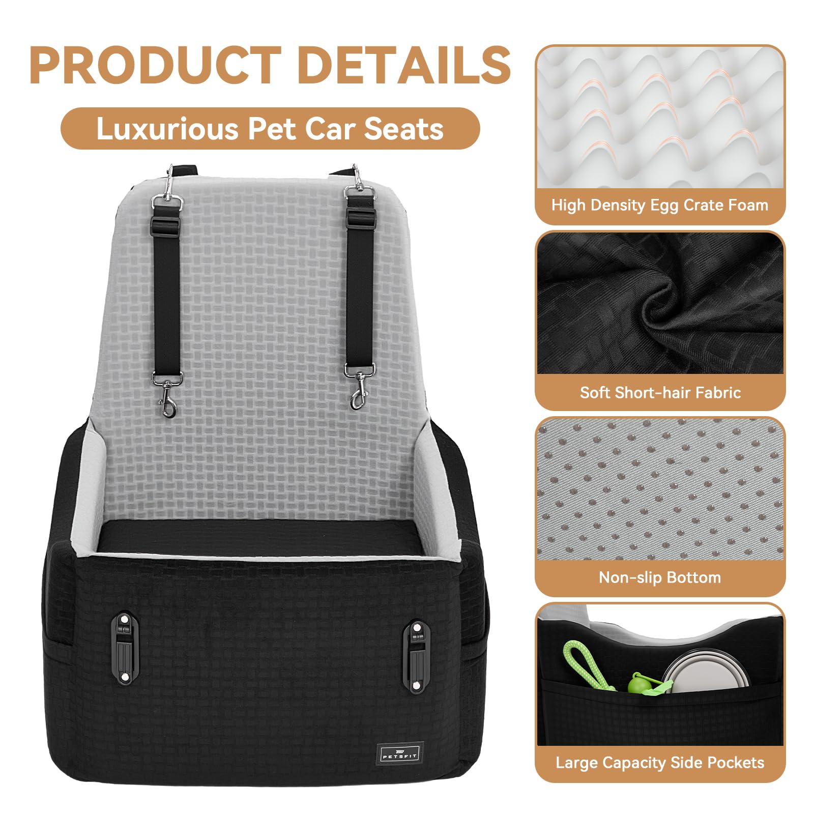 PETSFIT: sistema de seguridad patentado para seguridad del animal