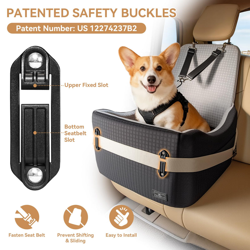 PETSFIT: espuma viscoelástica de 6 pulgadas para confort y apoyo