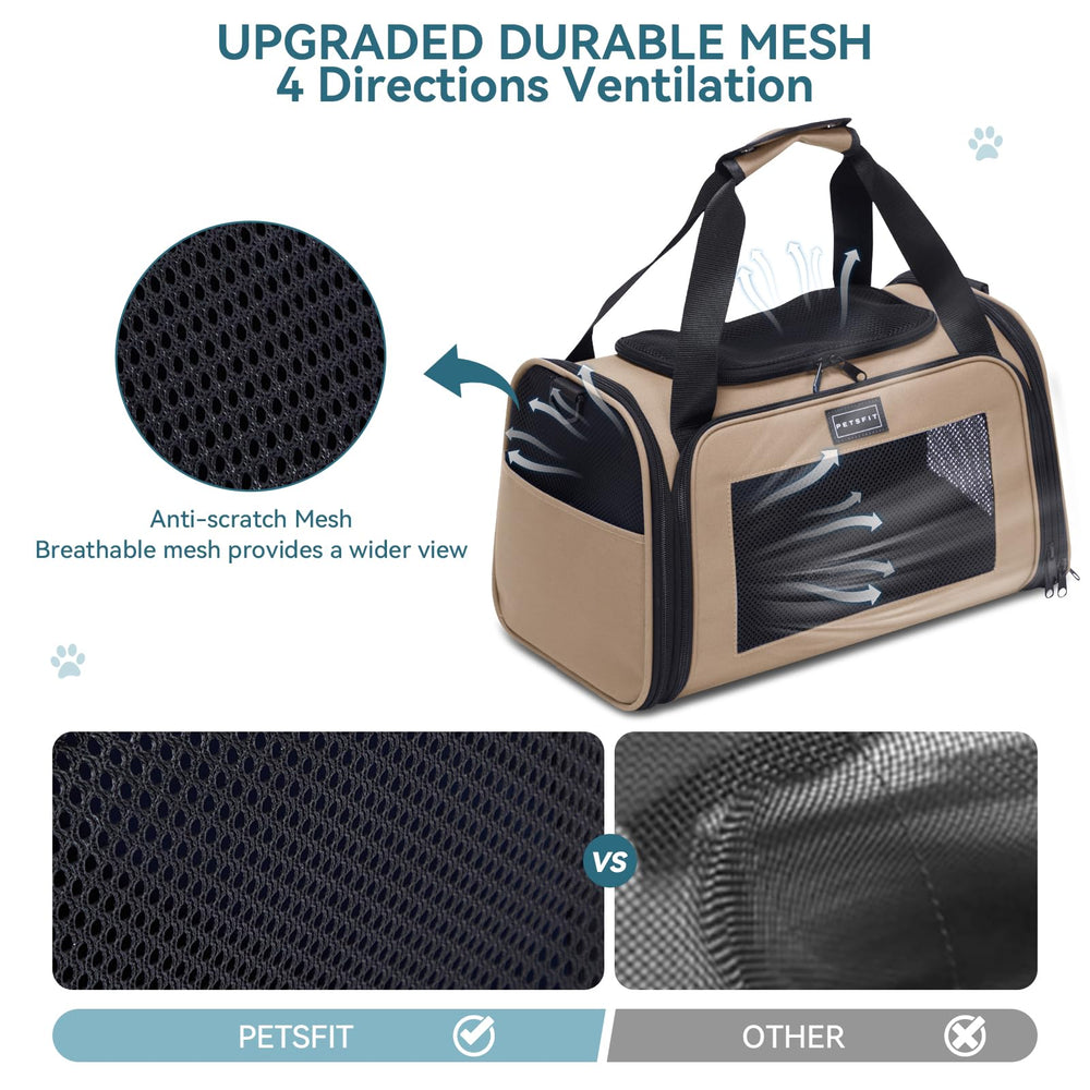 Petsfit estera interior lavable y cómoda para limpieza rápida