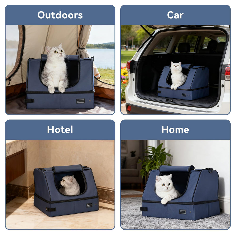 PETSFIT guía de instalación con video y una garantía de un año.