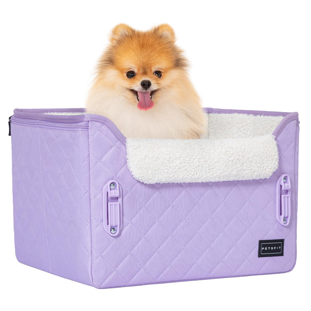 Petsfit instalación estable en asientos delantero y trasero para viajes tranquilos.