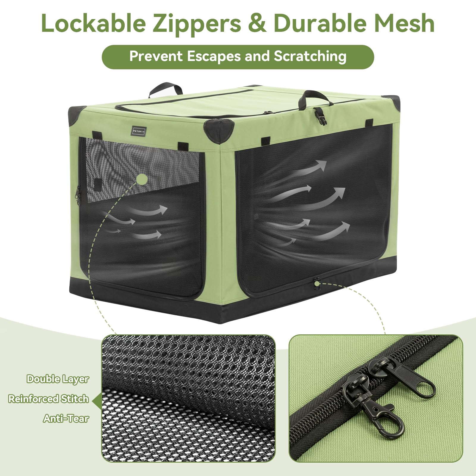 Funda lavable PETSFIT para mantener la jaula limpia.