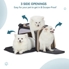 Petsfit paneles de malla para ventilación y visibilidad