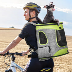 Petsfit mochila mascota, interior cómodo para paseos largos.