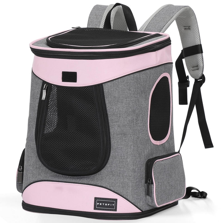 Petsfit mochila para perros con ajuste de cintura mejorado y mayor comodidad.