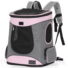 Petsfit mochila para perros con ajuste de cintura mejorado y mayor comodidad.