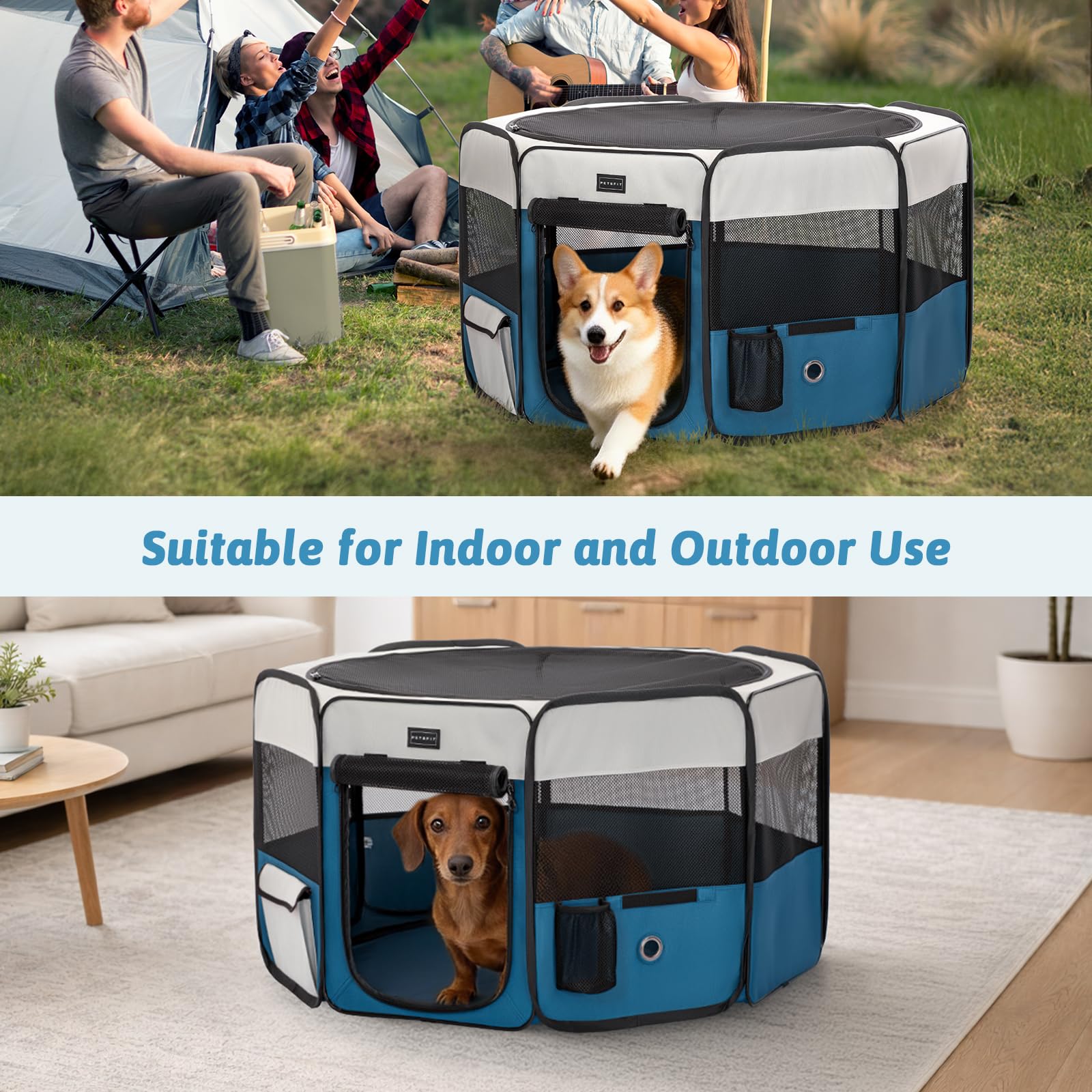 PETSFIT montaje-rapido-3-segundos: listo para viajar sin complicaciones