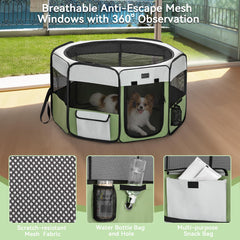 Petsfit diseño robusto y anti-salida para mayor seguridad del recinto.