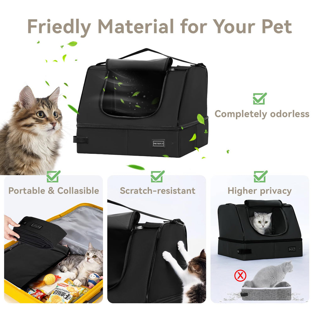 Petsfit portabilidad plegable y ligera para transportar fácilmente.