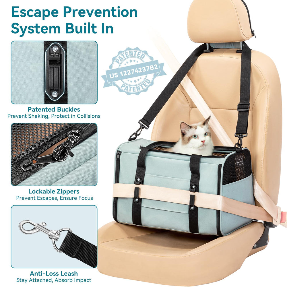 Petsfit portagato correa interior para prevenir movimientos bruscos