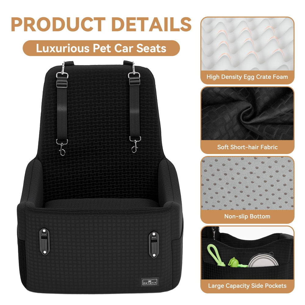 PETSFIT protector-respaldo: protege el tapizado del coche.