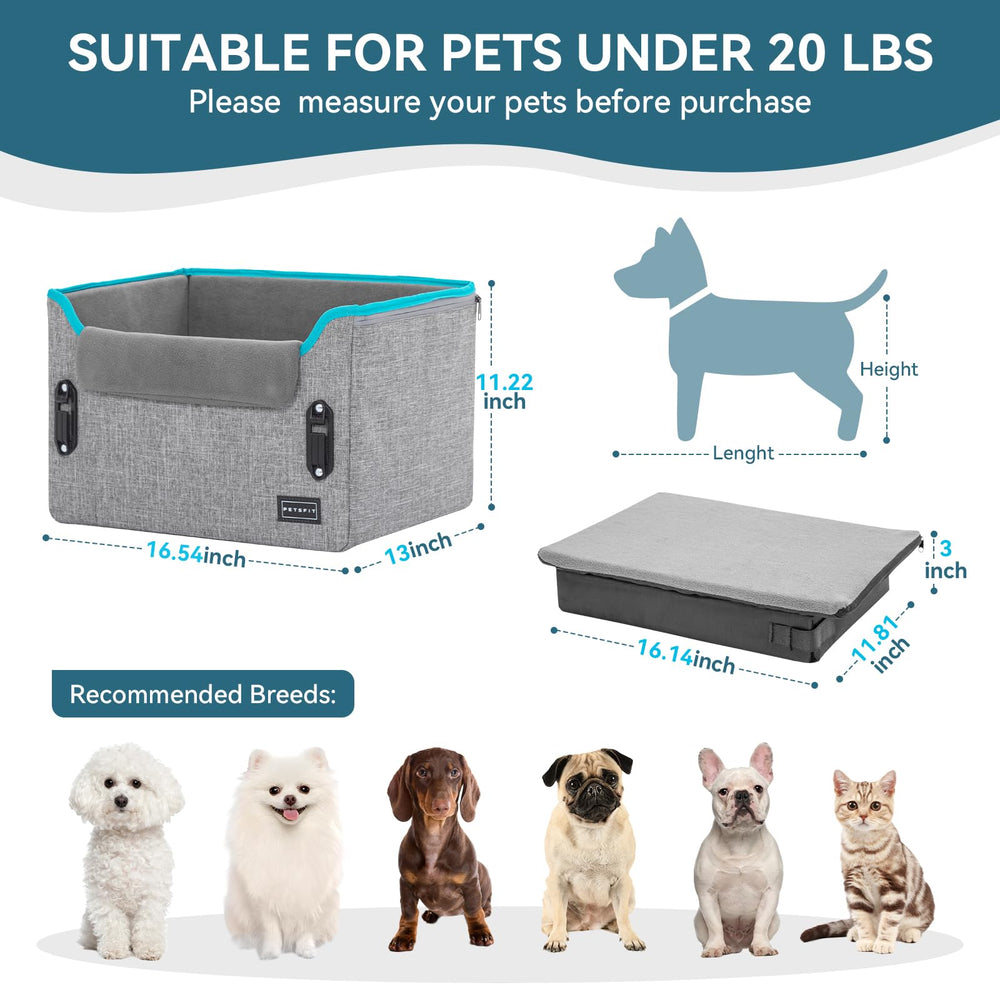 PETSFIT revestimiento Oxford fácil de limpiar para higiene rápida.