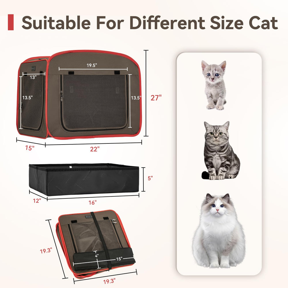 Petsfit material impermeable fácil de limpiar y resistente a arañazos.