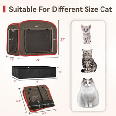 Petsfit material impermeable fácil de limpiar y resistente a arañazos.