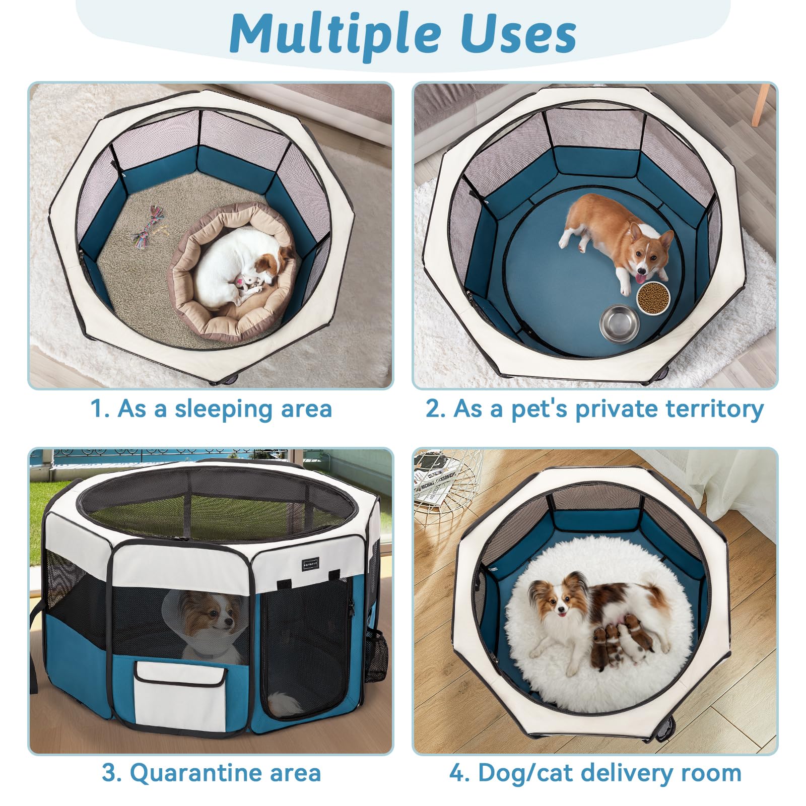 PETSFIT transición interior-exterior: adaptación sin esfuerzo