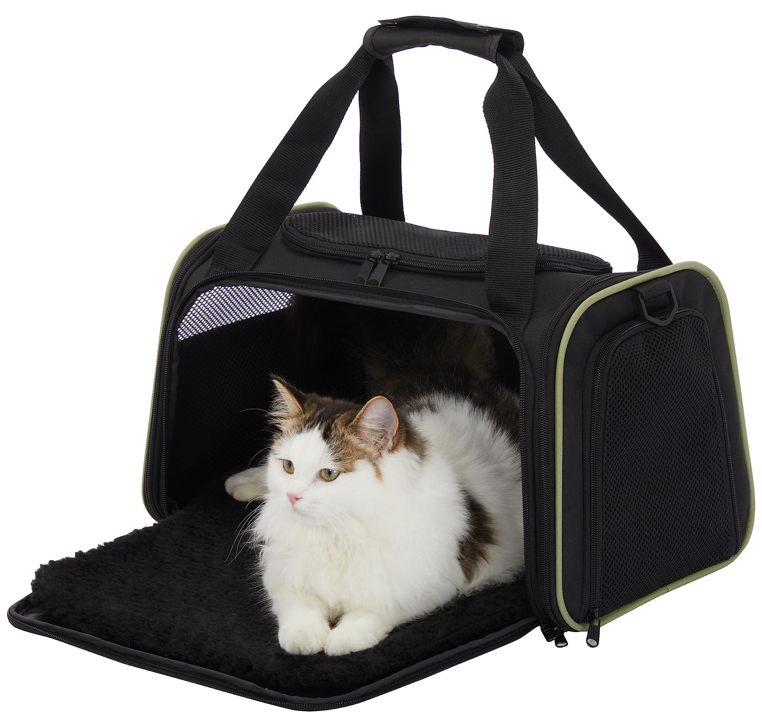 Diseño plegable de Petsfit para guardado compacto cuando no se usa.