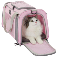 Petsfit transportín para gato, apto para aerolíneas, ideal para viaje en cabina.