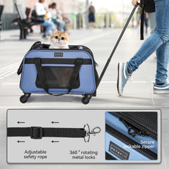 Petsfit transportin-gato-convertible-en-cama permite usarlo como cama para descanso.