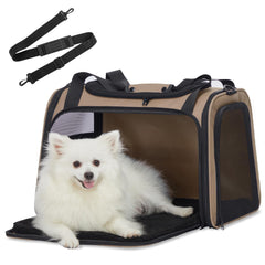Petsfit transportín gato suave con espacio amplio para gatos medianos