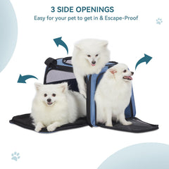 PETSFIT transportín con correa desmontable para transporte versátil