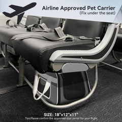 Petsfit transportín para perro pequeño para viajar