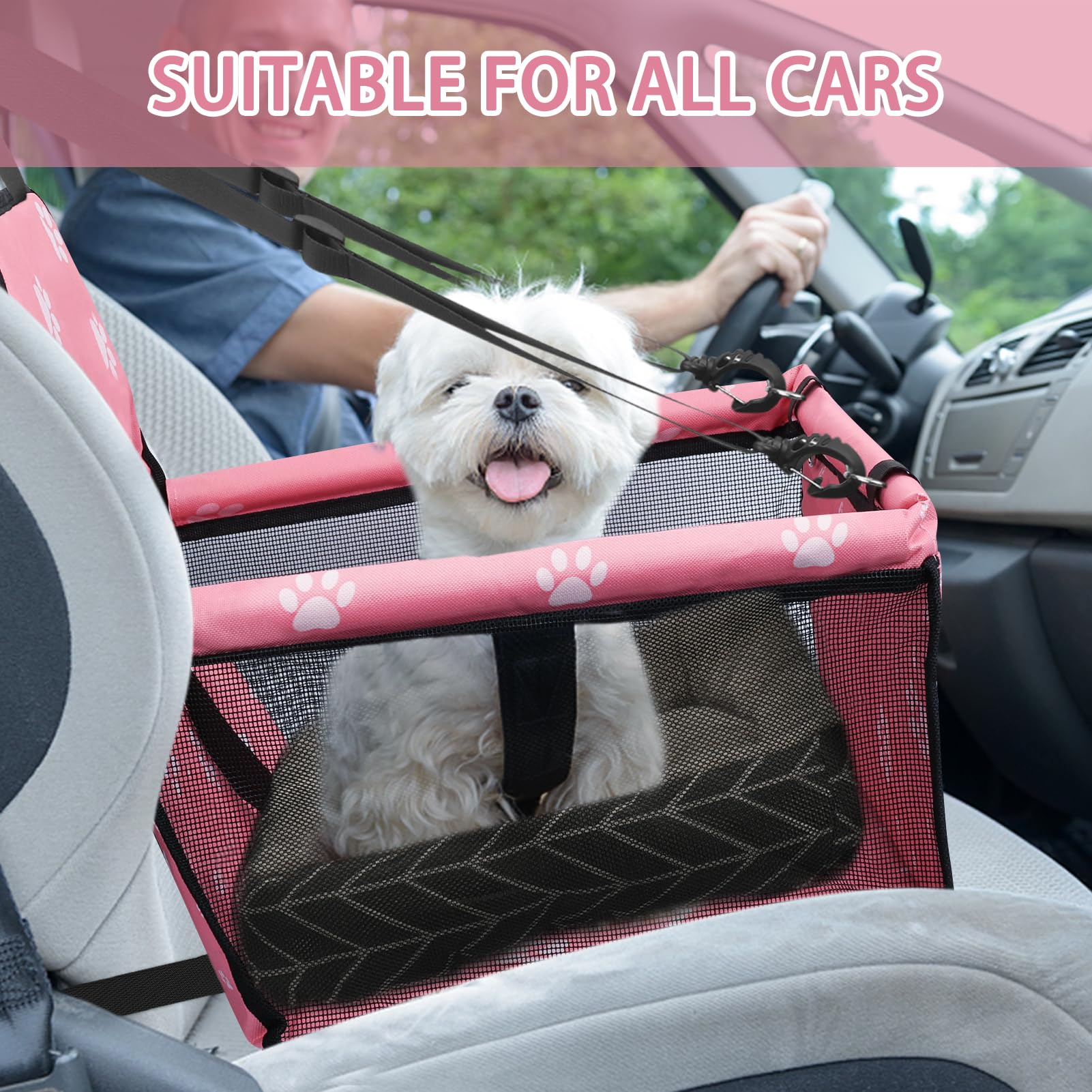 PetsHome compatibilidad coche, se adapta a la mayoría de vehículos