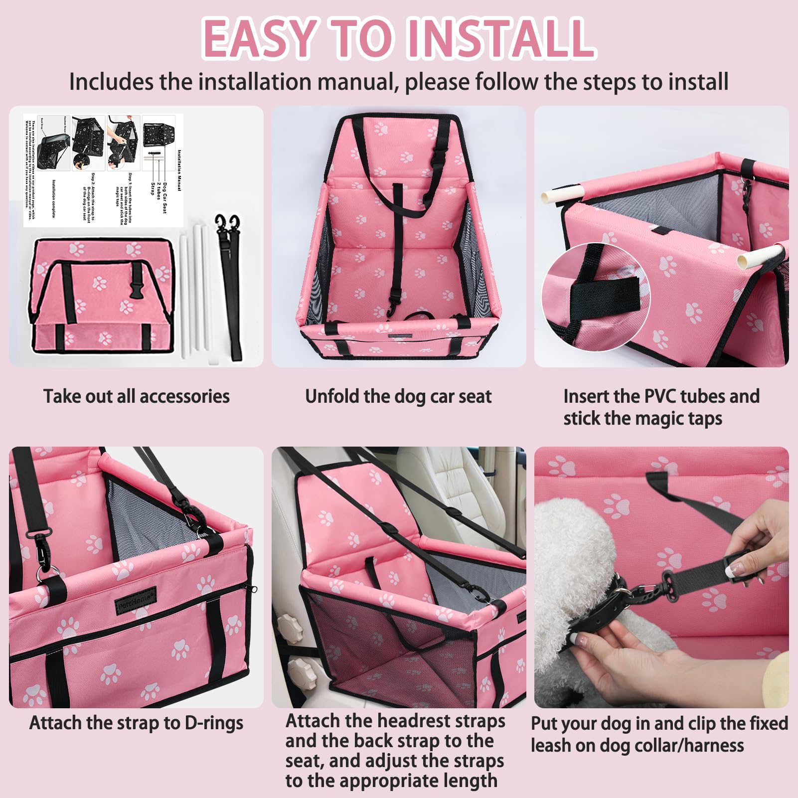 PetsHome interior impermeable, protege el asiento del coche