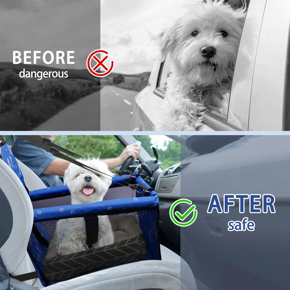 PetsHome bolsillo delantero para llaves y teléfono durante el viaje.