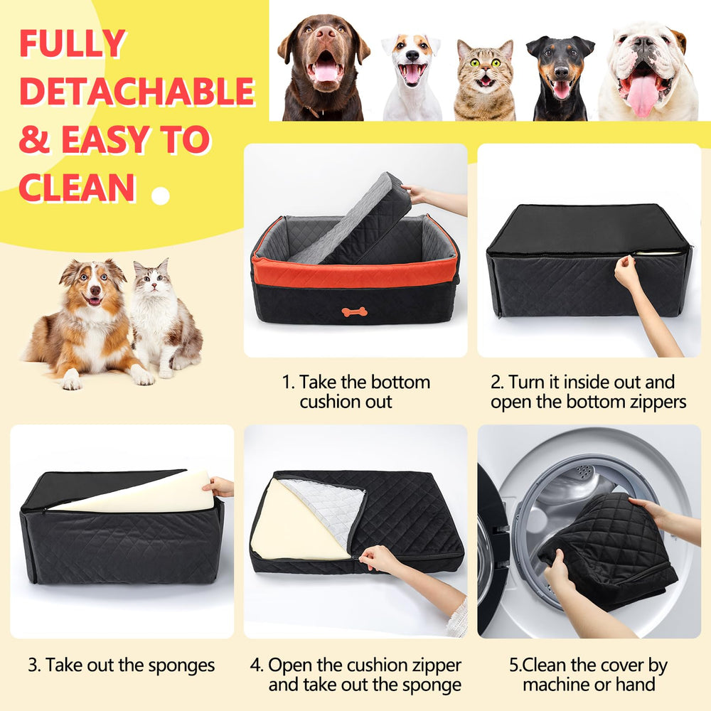 PetsHome bolsillos laterales para guardar esenciales del perro