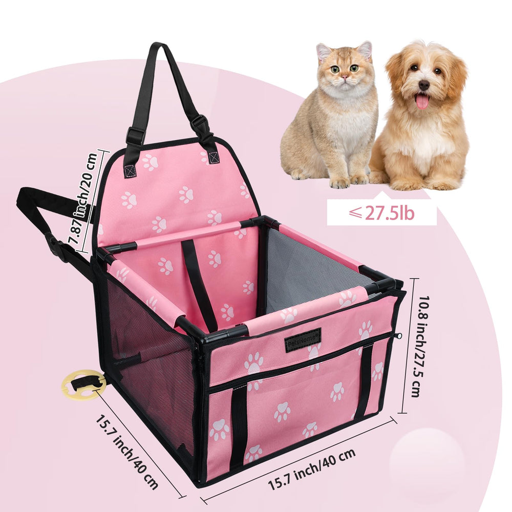 PetsHome: cinturón de seguridad ajustable para mantener al perro seguro.
