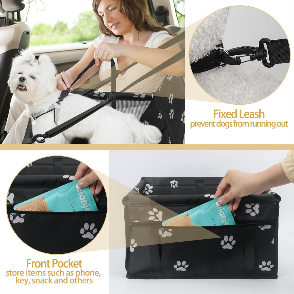 PetsHome correa-fija-seguridad para evitar que el perro salga.