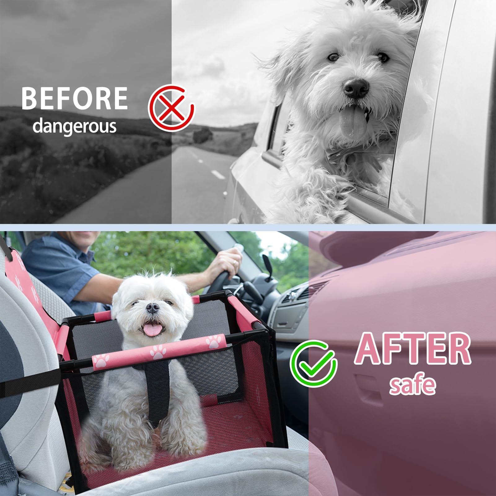 PetsHome: diseño plegable para guardar fácilmente cuando no se usa.