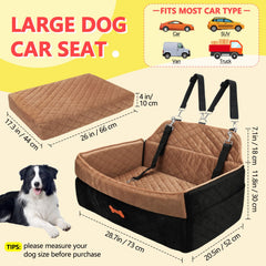 PetsHome dos-cintas-seguridad-clip, evita saltos