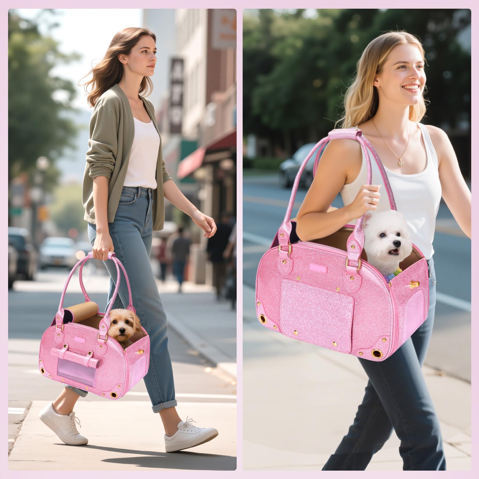PetsHome exterior PU premium, Rosa.