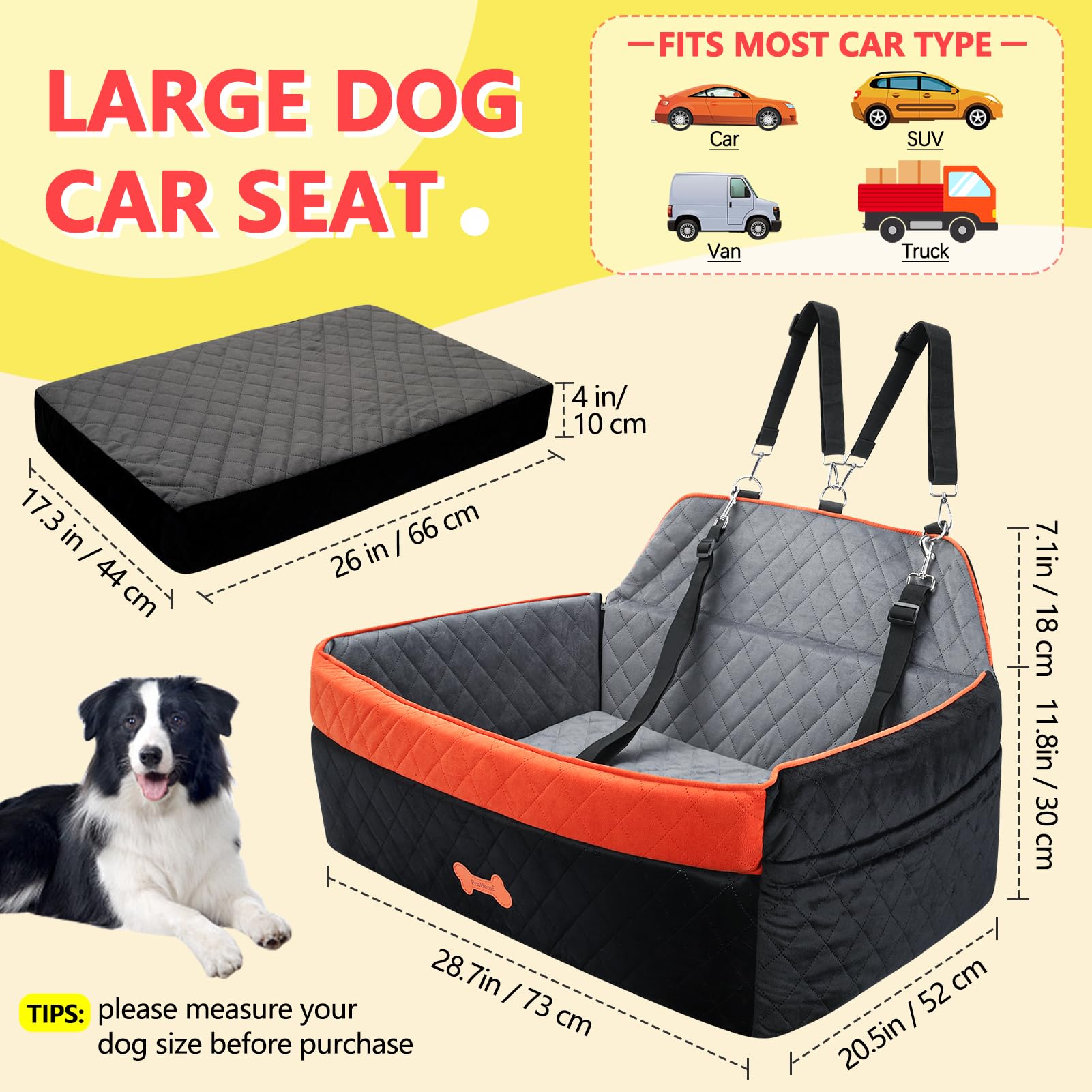 PetsHome funda lavable y desmontable facilita la limpieza