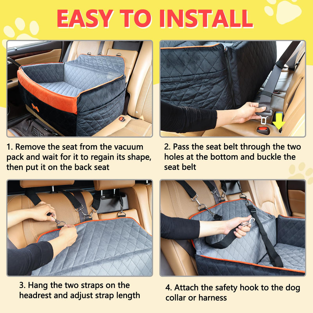 PetsHome instalación fácil para coche, en minutos