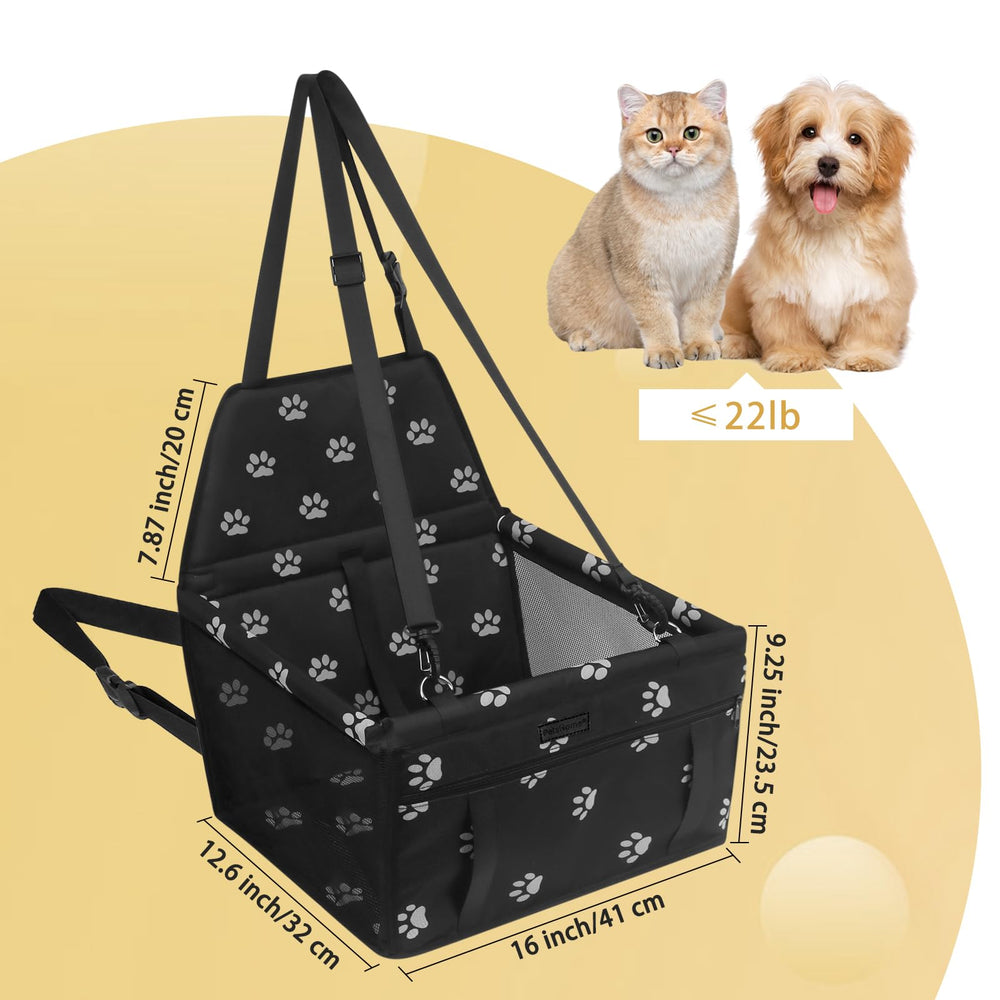 PetsHome interior-impermeable-lavable para mantener el coche seco.